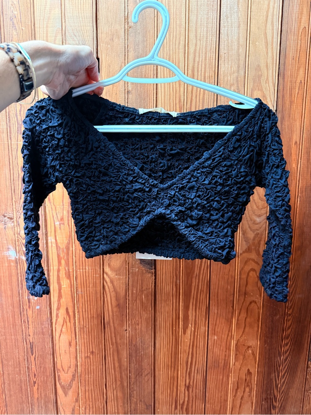 Mara Hoffman NWT Aja top